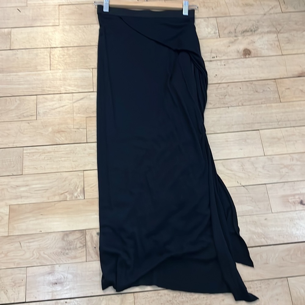 Rick Owens Asymmetrical Skirt
